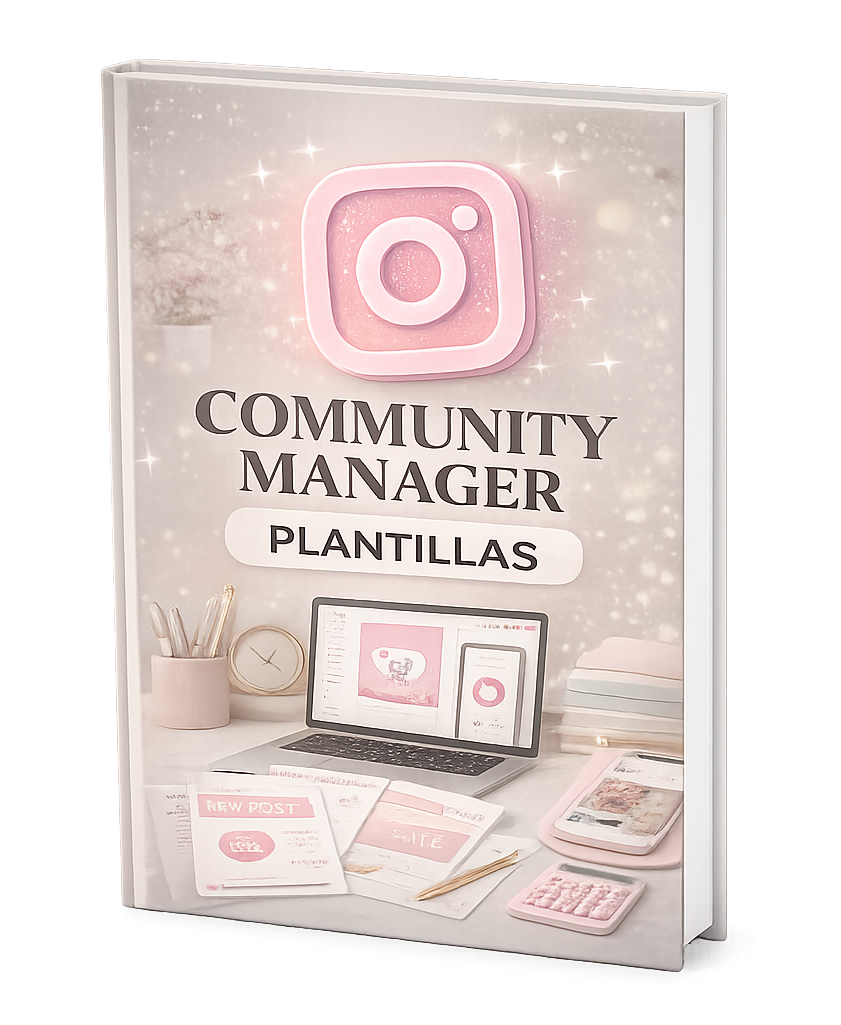 Community Manager — 60 Plantillas Editables para Instagram