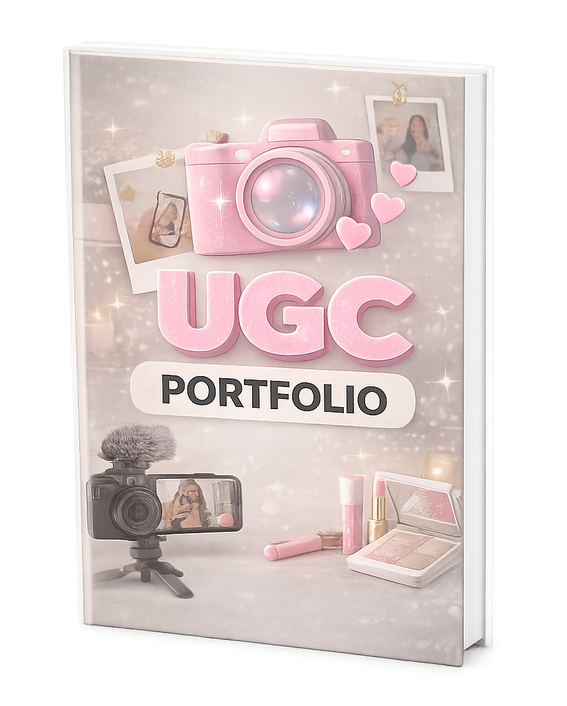 UGC Portfolio Listo — Plantilla Editable