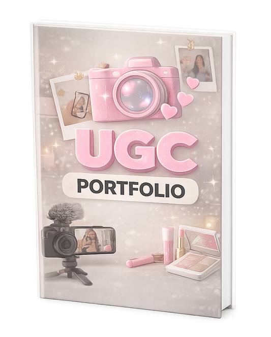 UGC Portfolio Listo — Plantilla Editable