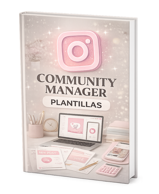 Community Manager — 60 Plantillas Editables para Instagram